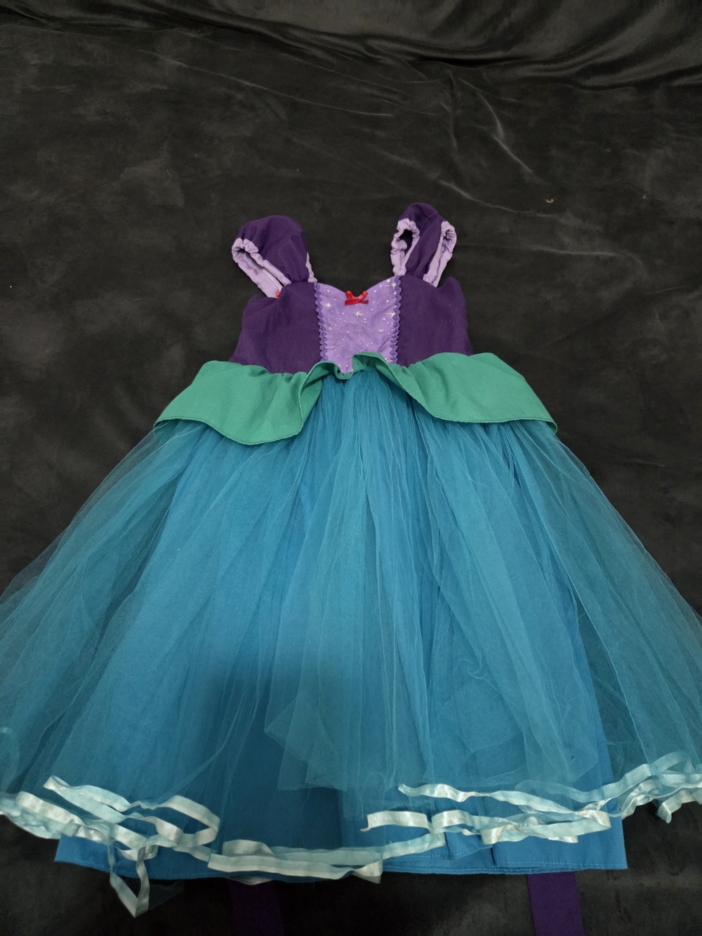 ARIEL dress with tutu